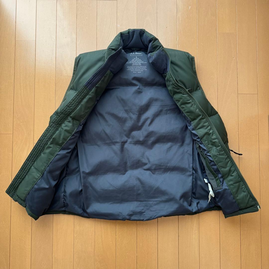 L.L.Bean エルエルビーン ダウンベスト　S