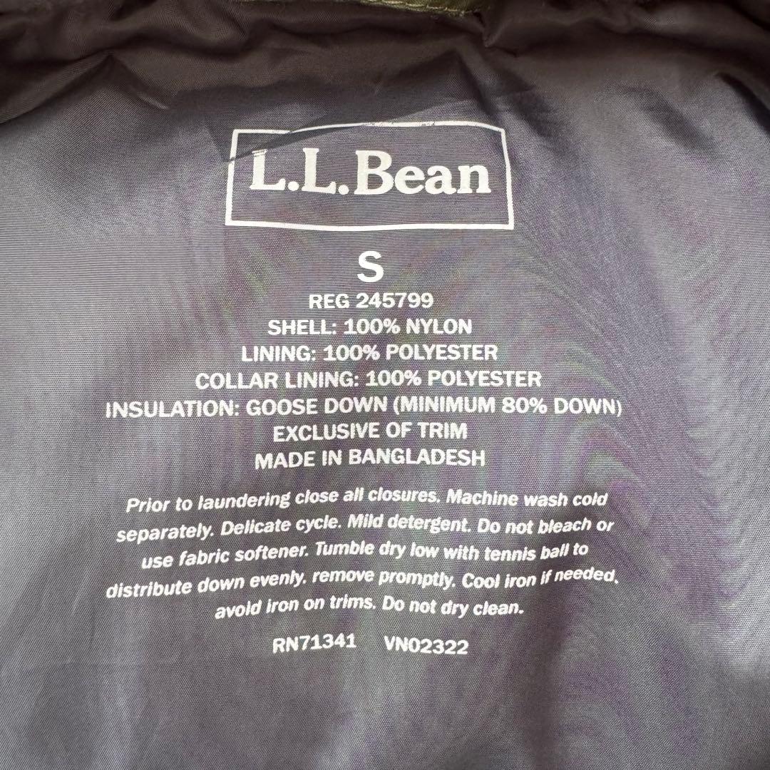 L.L.Bean エルエルビーン ダウンベスト　S