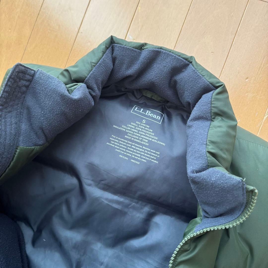 L.L.Bean エルエルビーン ダウンベスト　S