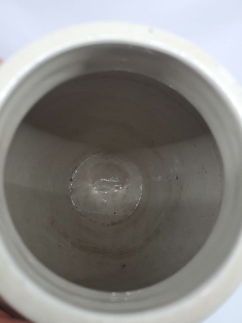 イギリスアンティーク Virol ヴィロール特大　30ｃｍ　陶器ポット 花瓶