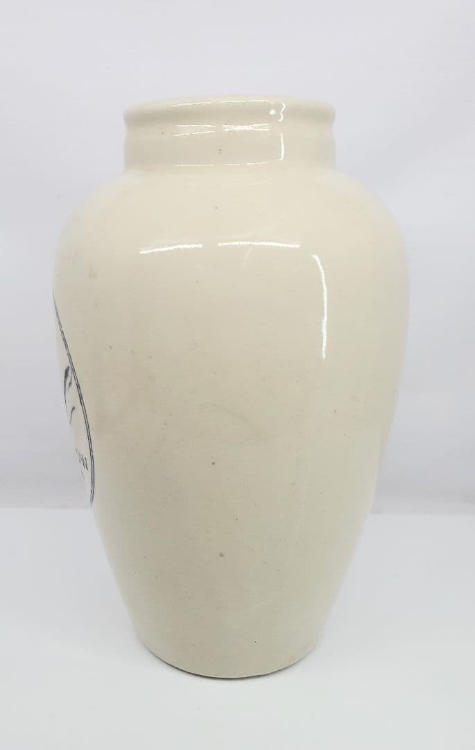 イギリスアンティーク Virol ヴィロール特大　30ｃｍ　陶器ポット 花瓶