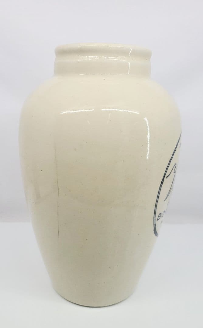 イギリスアンティーク Virol ヴィロール特大　30ｃｍ　陶器ポット 花瓶