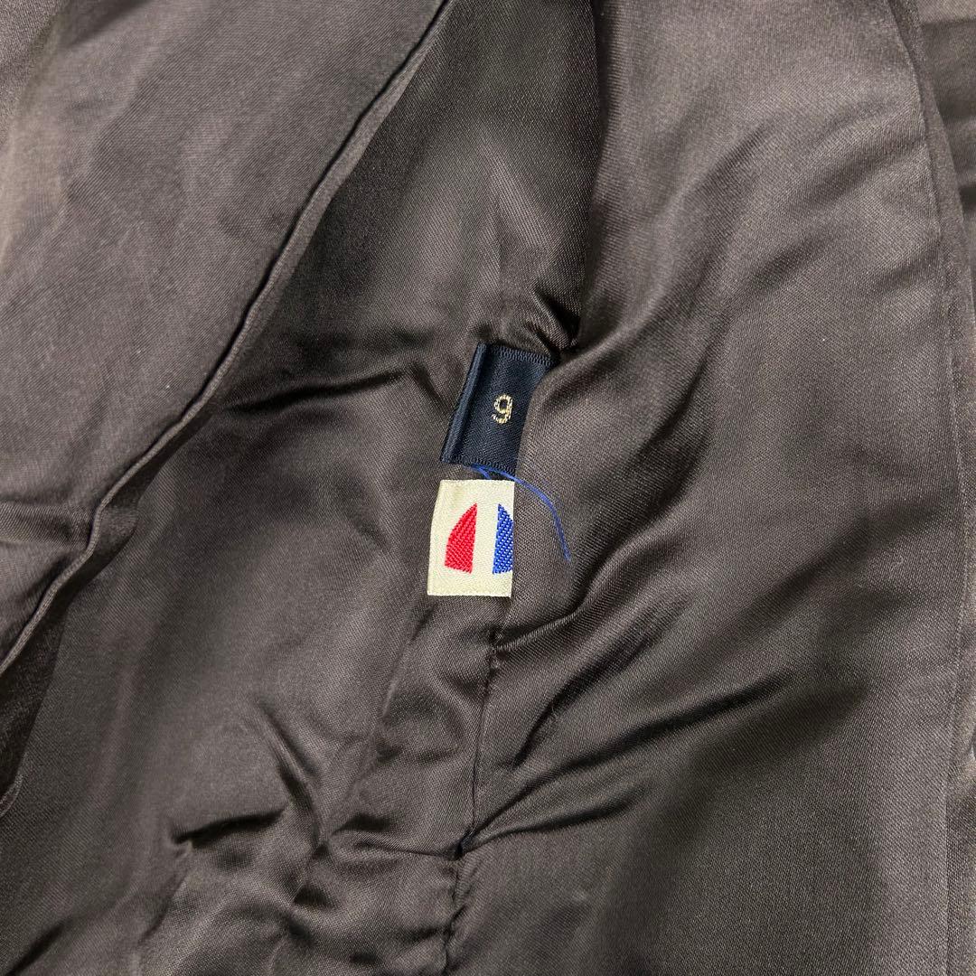 LUPIAN FURS 高級ミンクファーコート フォックスファーボリュームカラー