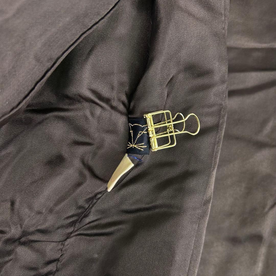 LUPIAN FURS 高級ミンクファーコート フォックスファーボリュームカラー