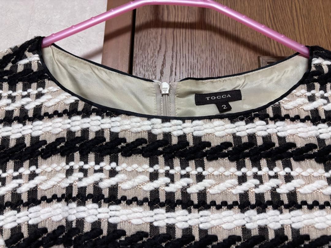 【mickey さま】TOCCA ワンピース　サイズ2(9号)