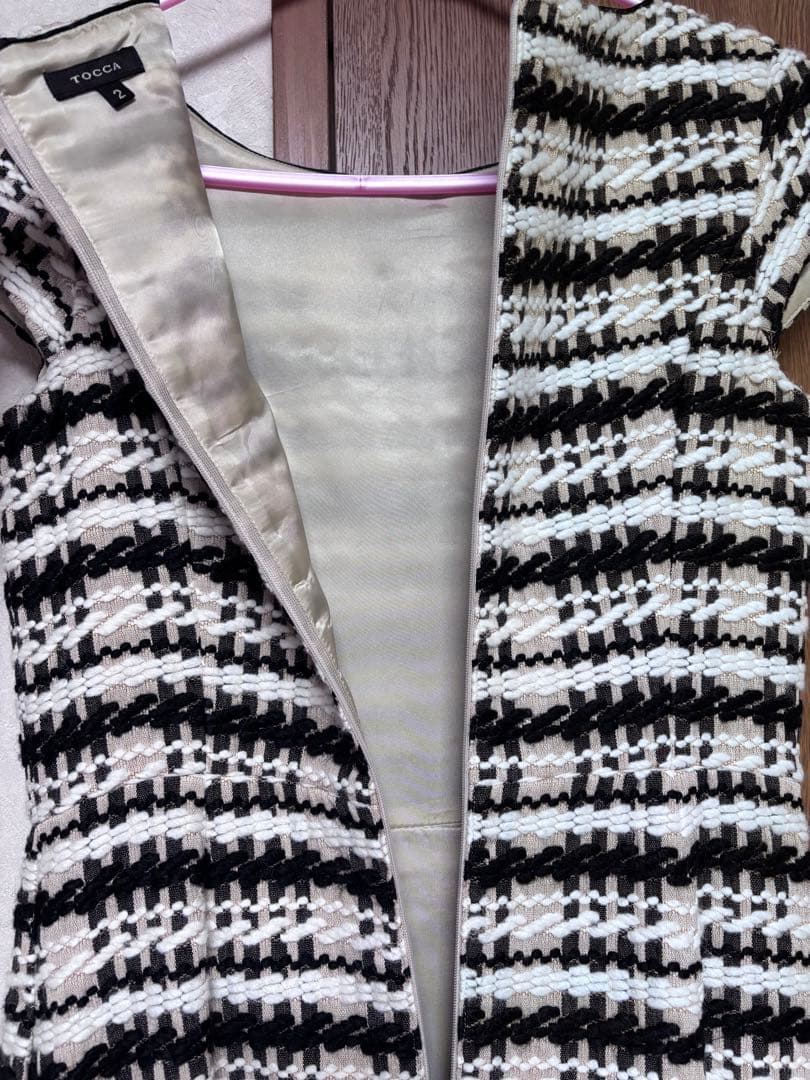 【mickey さま】TOCCA ワンピース　サイズ2(9号)