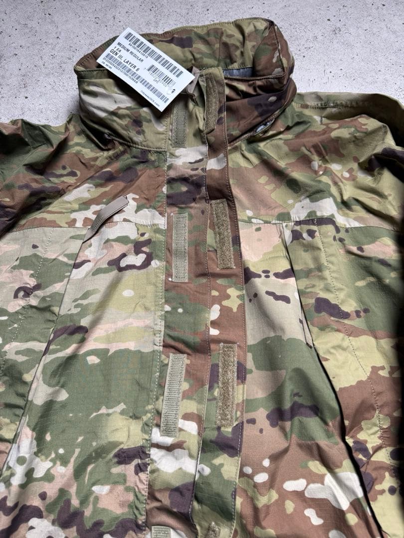デットストックLevel 6 GEN3 OCP ゴアテックス ジャケット M-R