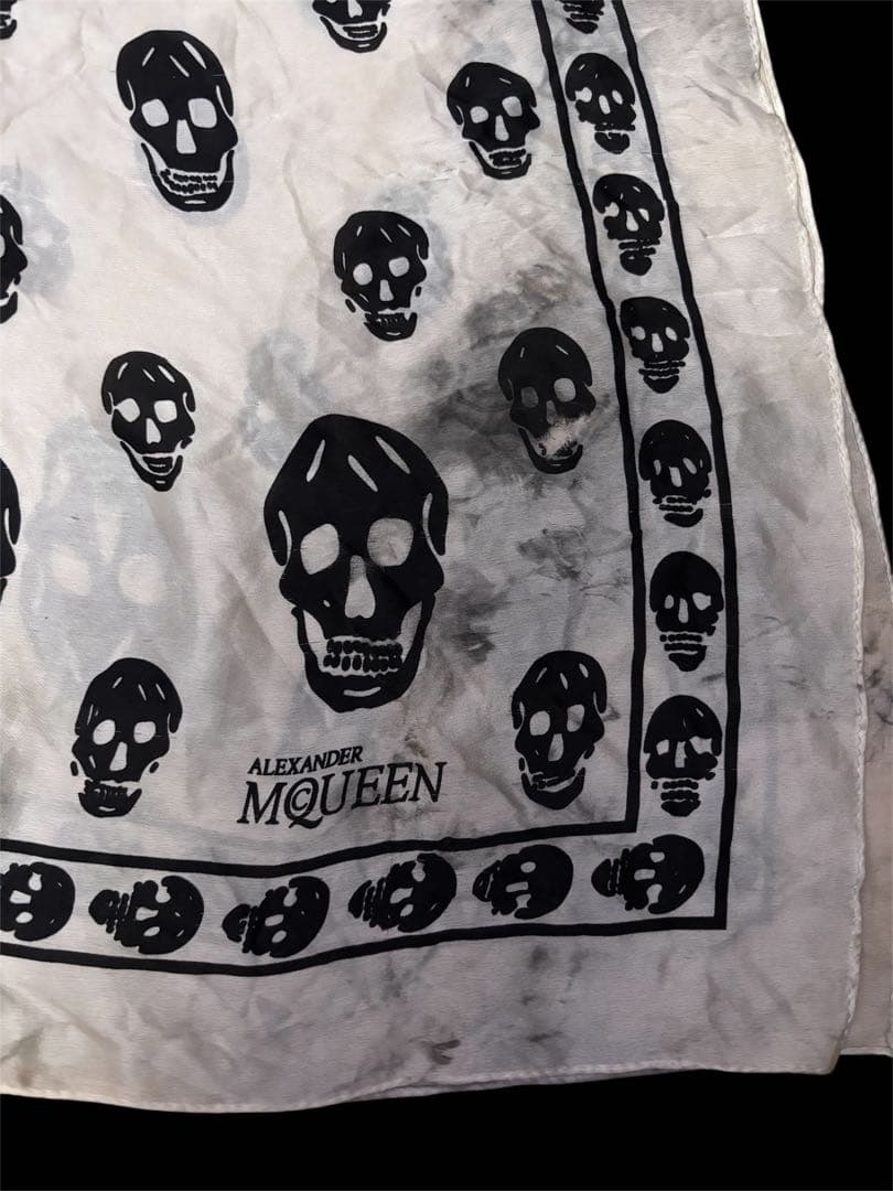 ALEXANDER McQUEEN ストール　平成　グランジ