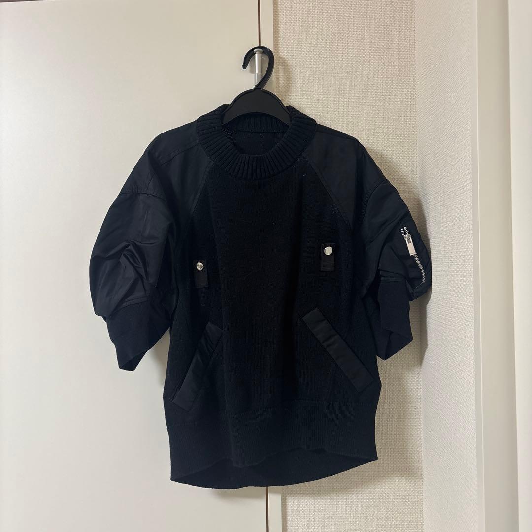 sacai ニット