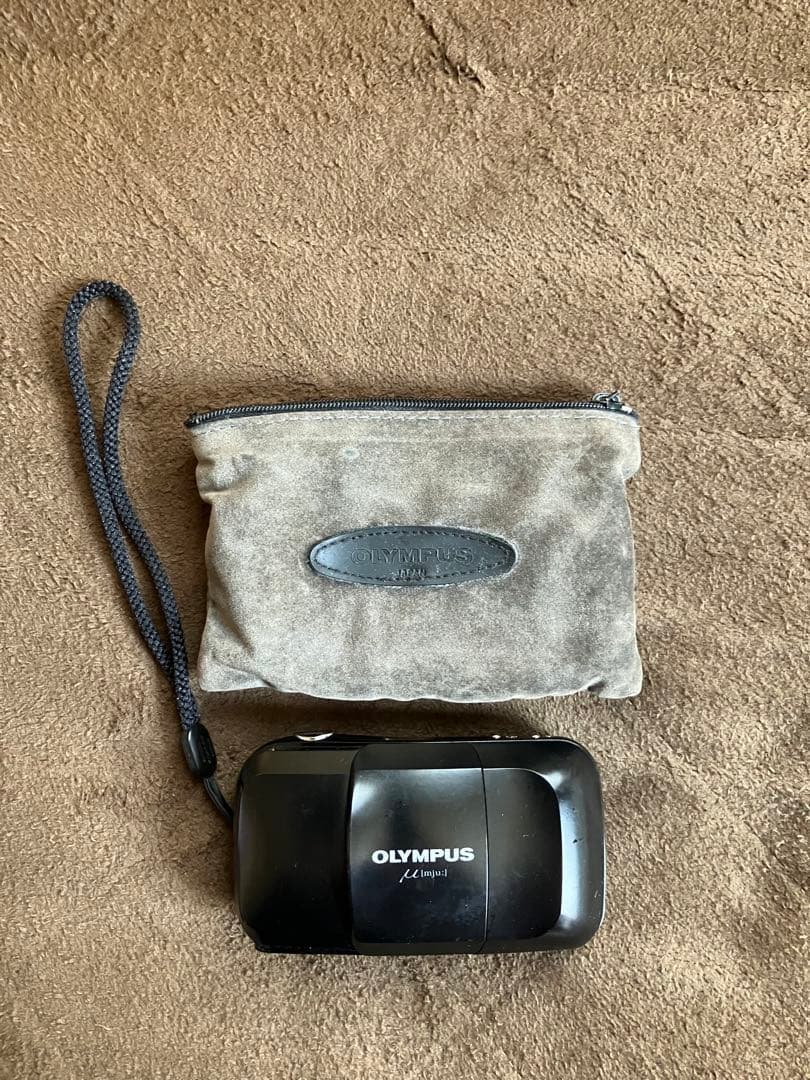 【フィルムカメラ】 オリンパス μ （ミュー） mju 初代 クオーツデイト