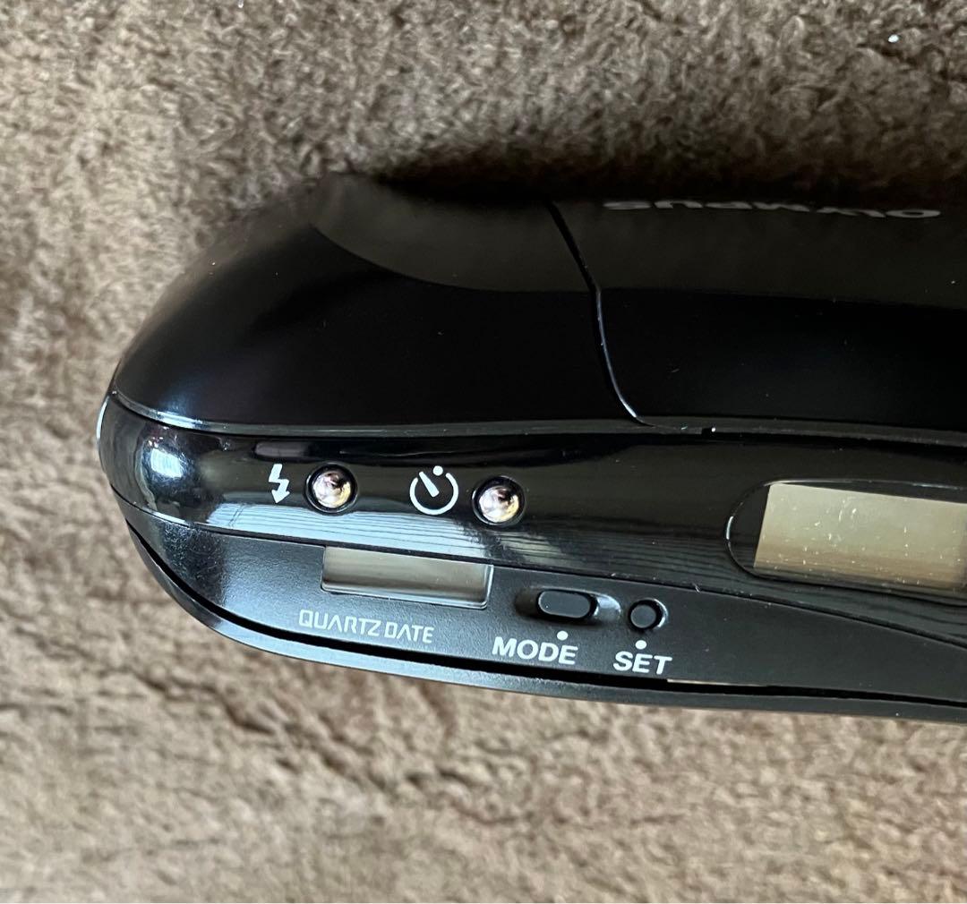 【フィルムカメラ】 オリンパス μ （ミュー） mju 初代 クオーツデイト