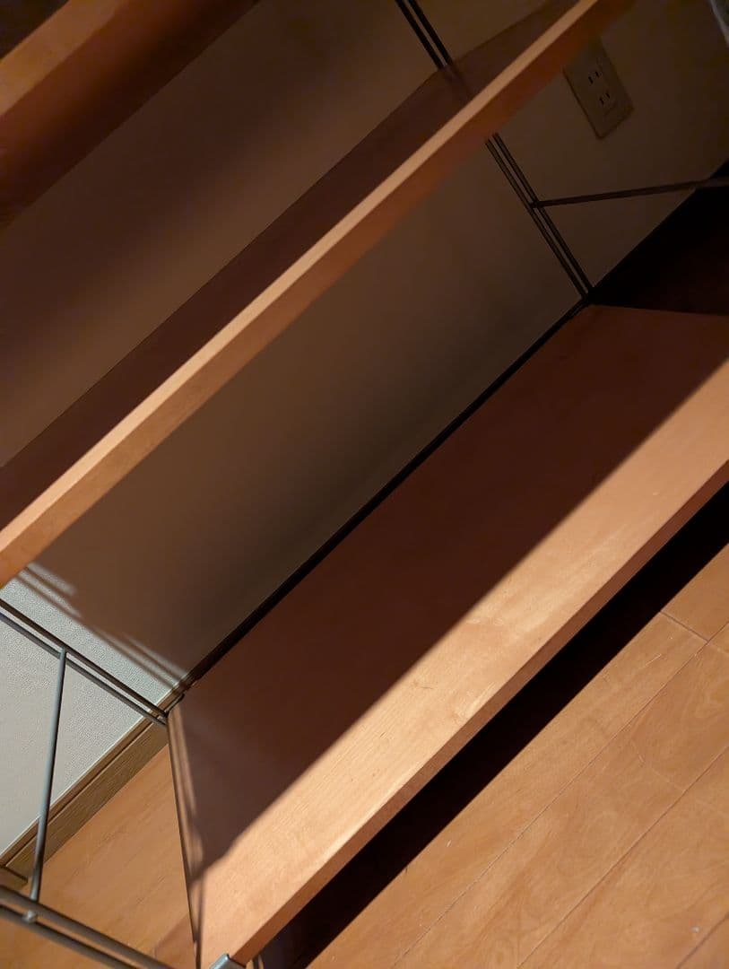 《送料込》無印良品 ユニットシェルフ シェルフ付