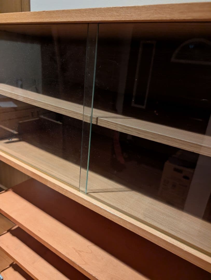 《送料込》無印良品 ユニットシェルフ シェルフ付