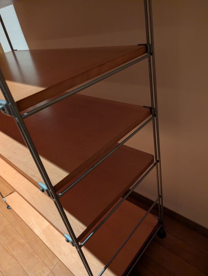 《送料込》無印良品 ユニットシェルフ シェルフ付