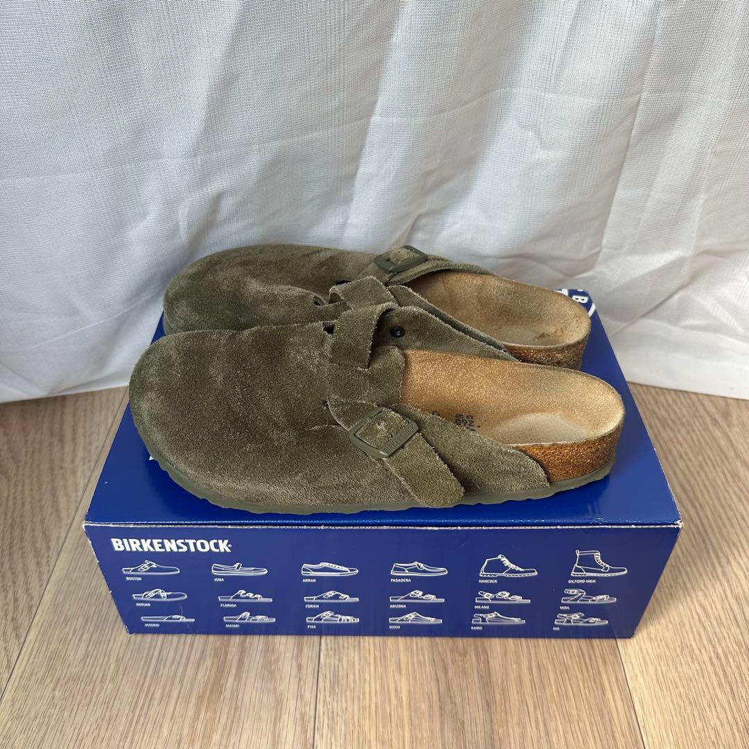 〈BIRKENSTOCK〉 Boston レギュラーモデル