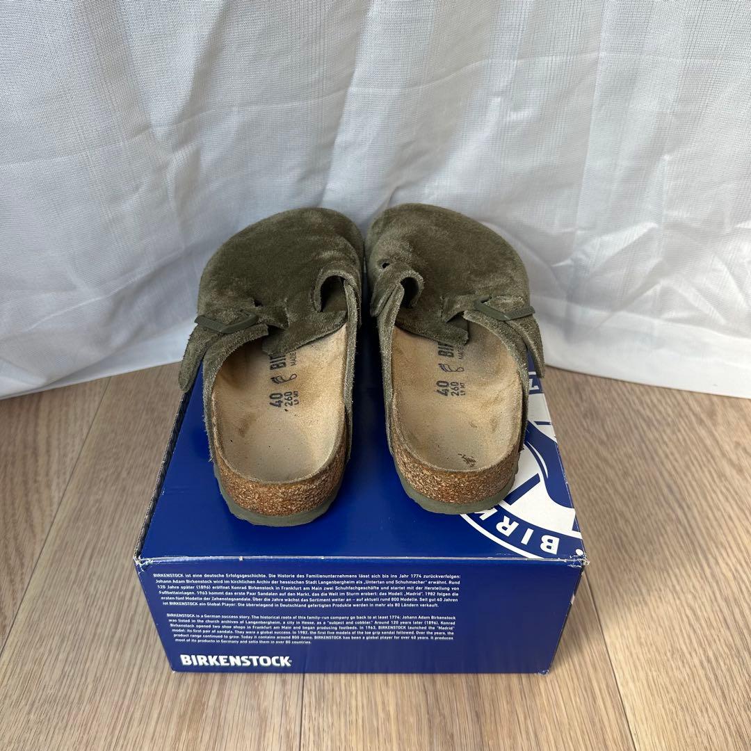 〈BIRKENSTOCK〉 Boston レギュラーモデル