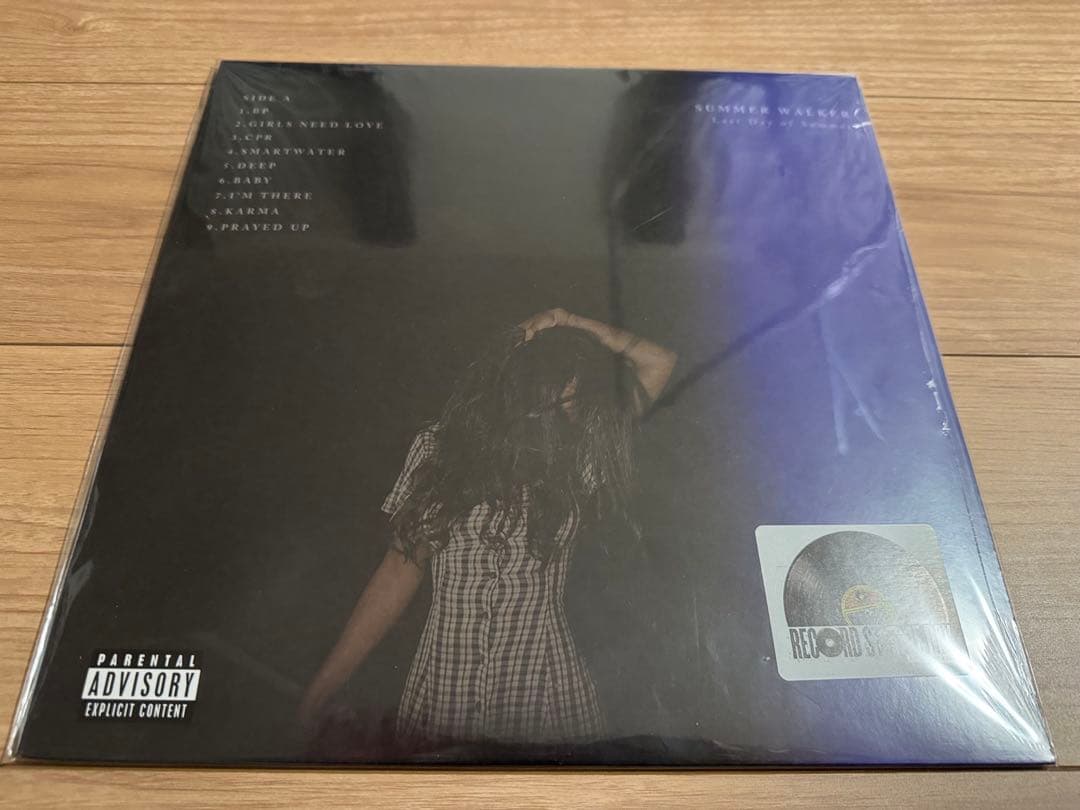 新品★Summer Walker★Last Day of Summer