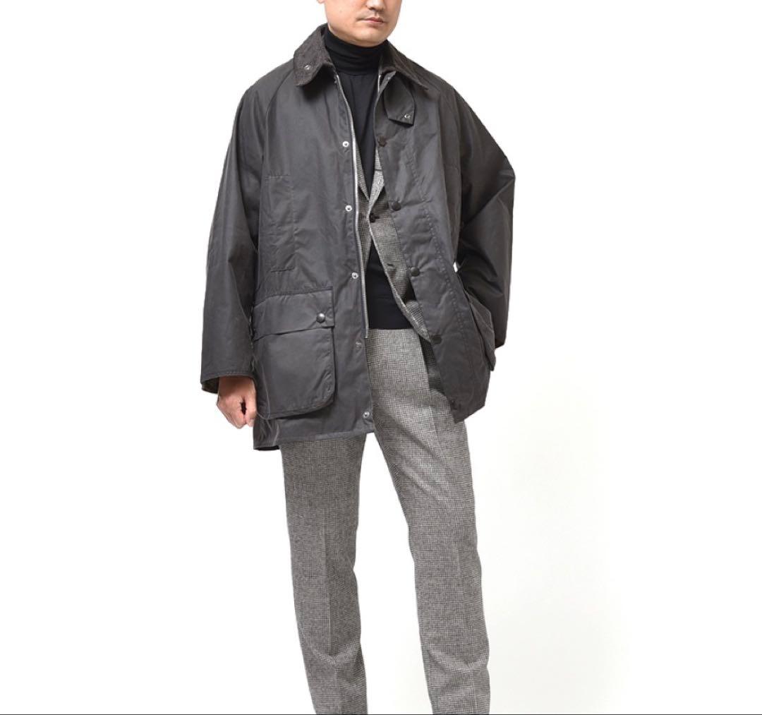 ぐ*ー様 barbour beaufort グレー　40