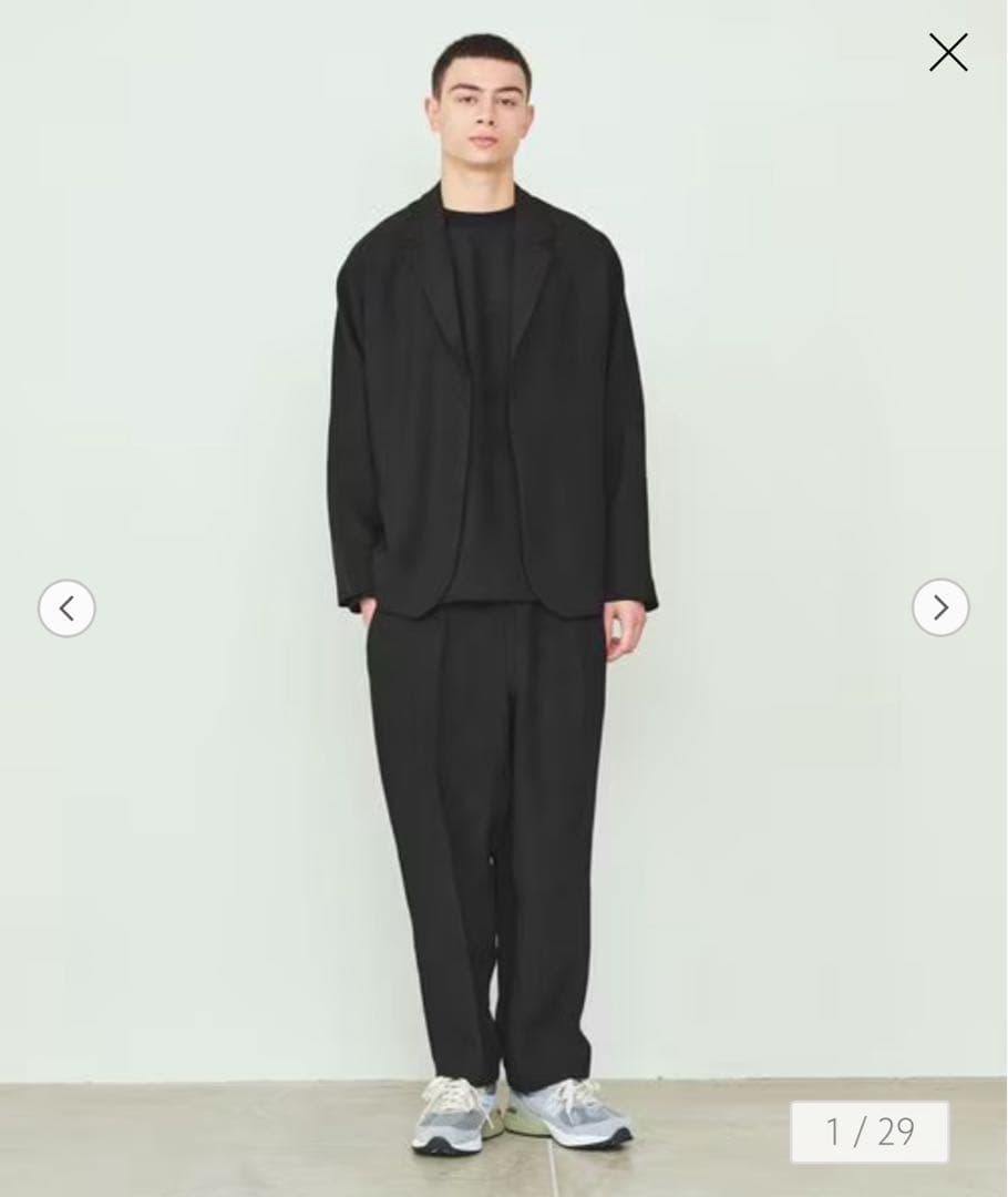 DAISUKE OBANA ESSENS＞ I CR REG PANTS/パンツ