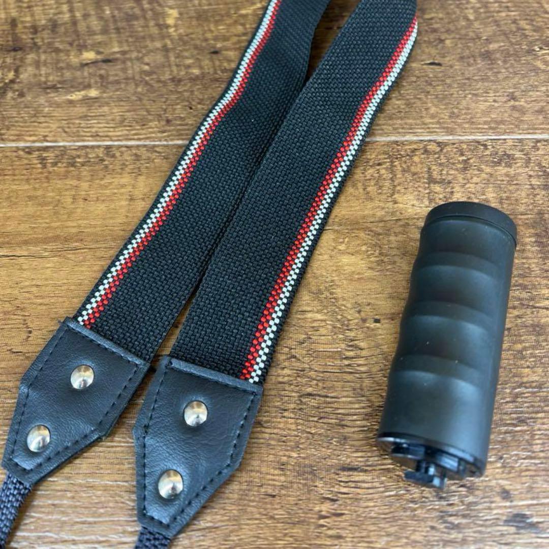 HORIZON202 ホライゾン202 ロシア製　グリップ・ストラップセット