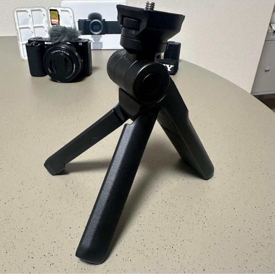 Sony VLOGCAM ZV-E10 + シューティンググリップ SDカード付