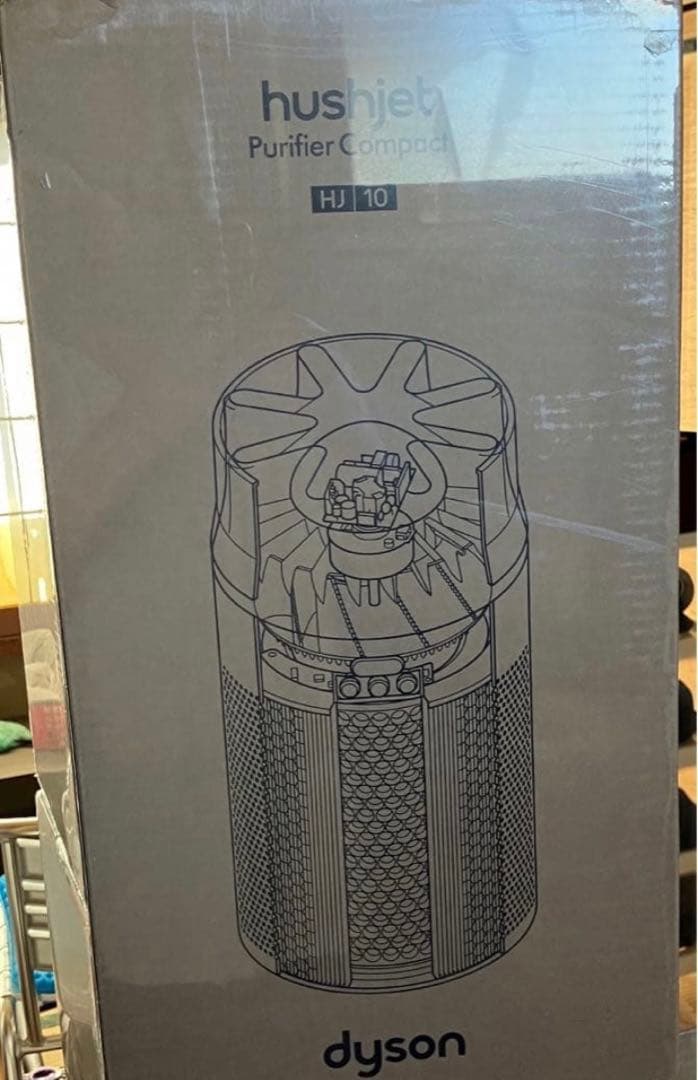【新発売】ダイソン HushJet shizuka SP01 空気清浄機 静音