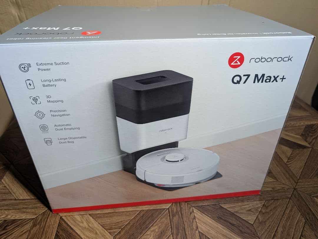 Roborock Q7 Max+ ロボット掃除機本体
