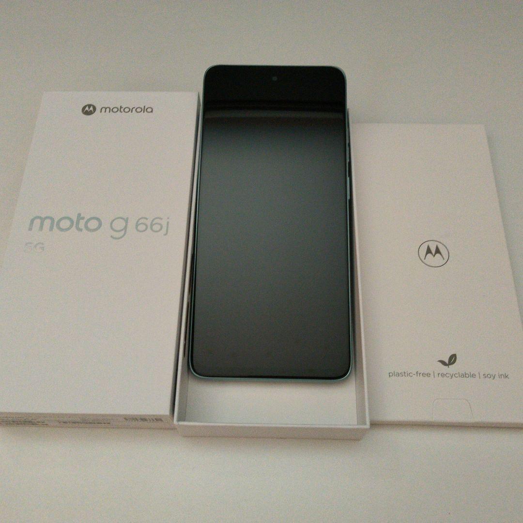 moto g 66j 5G グレーミスト