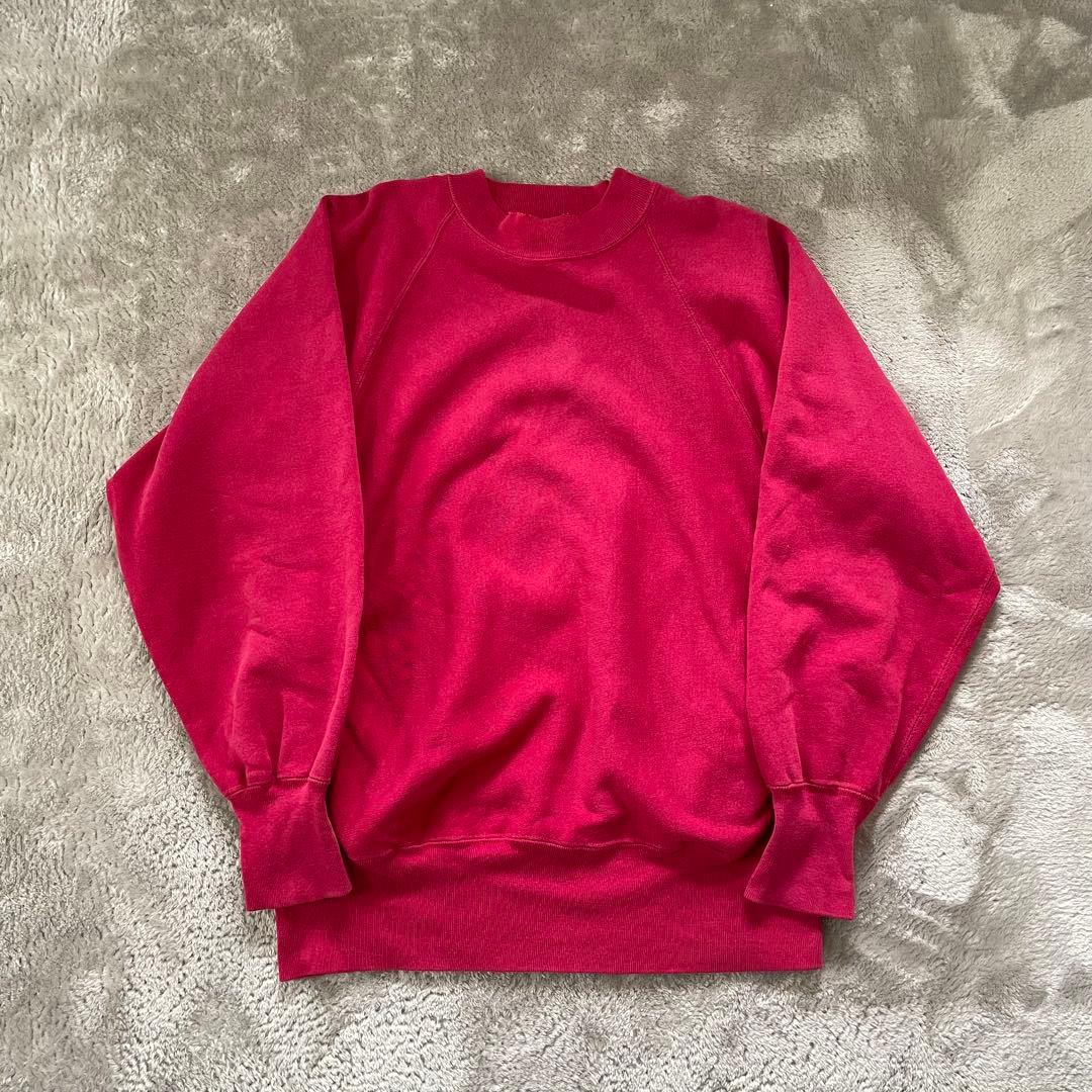 90s USA製　目無し ポケットあり　リバースウィーブ スウェット