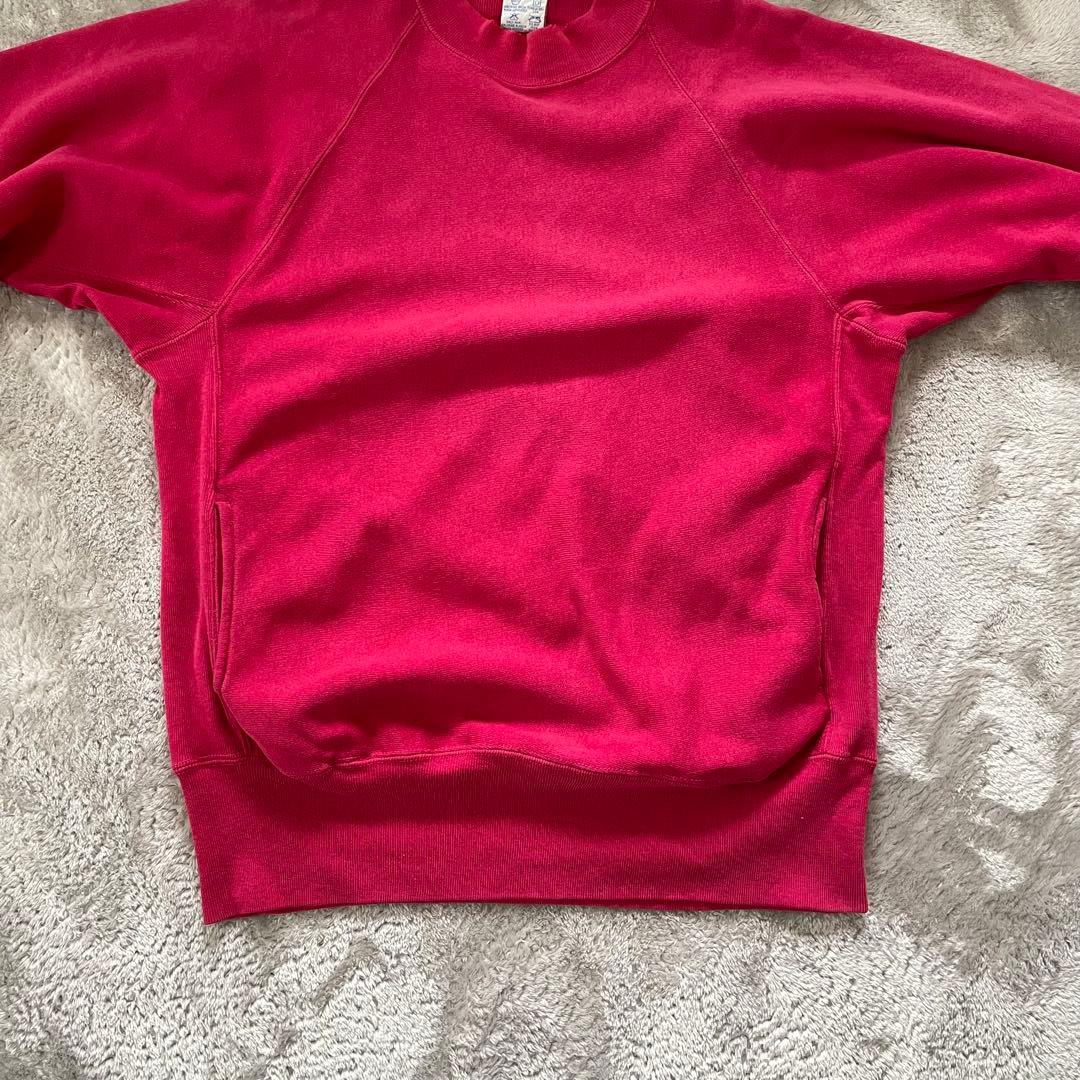 90s USA製　目無し ポケットあり　リバースウィーブ スウェット