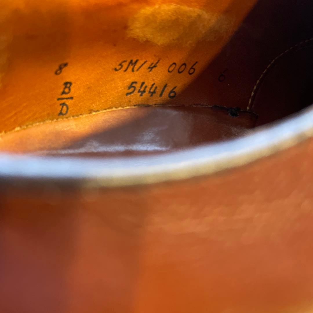 Alden Vチップ 54416 サイズ8D