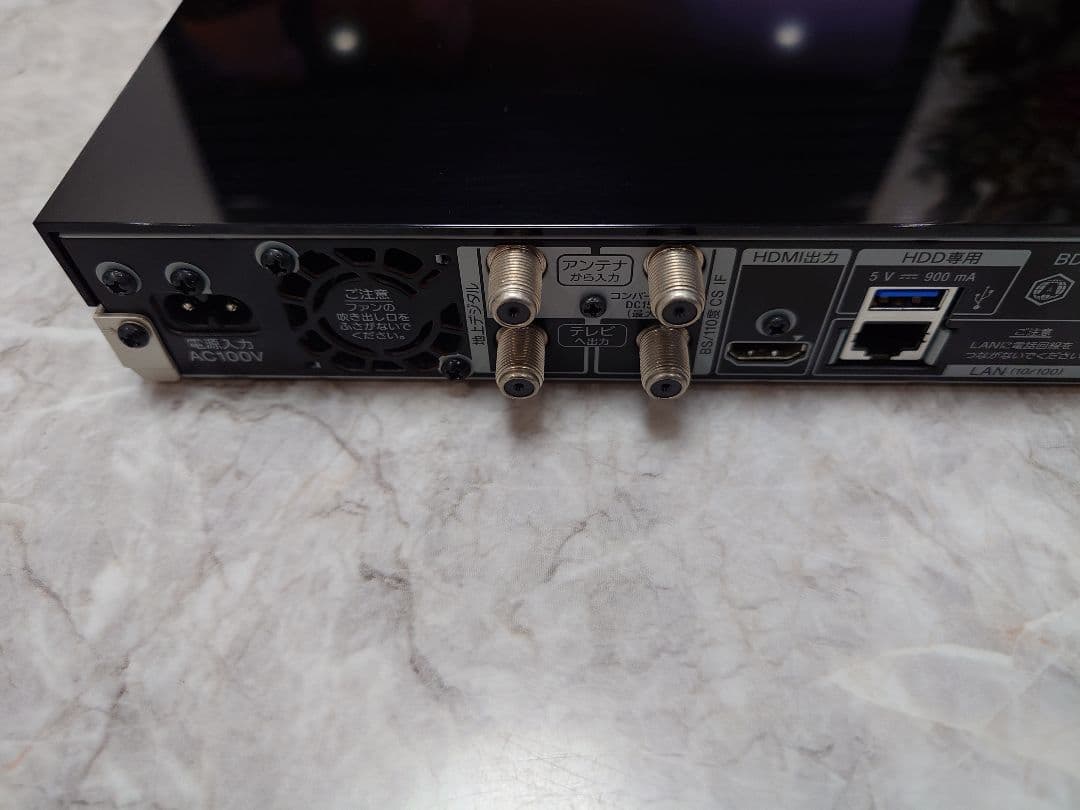 SONY BDZ-ZT2500 ブルーレイディスク/DVDレコーダー