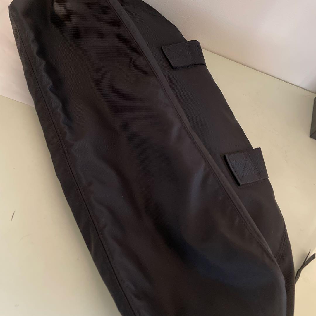 PORTER ROUND BOSTON BAG(L)ブラック ボストンバッグ