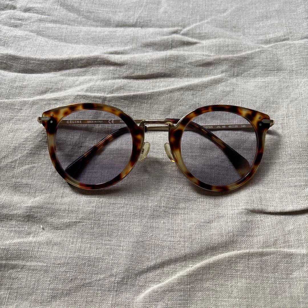Celine CL 41373/S トータス サングラス