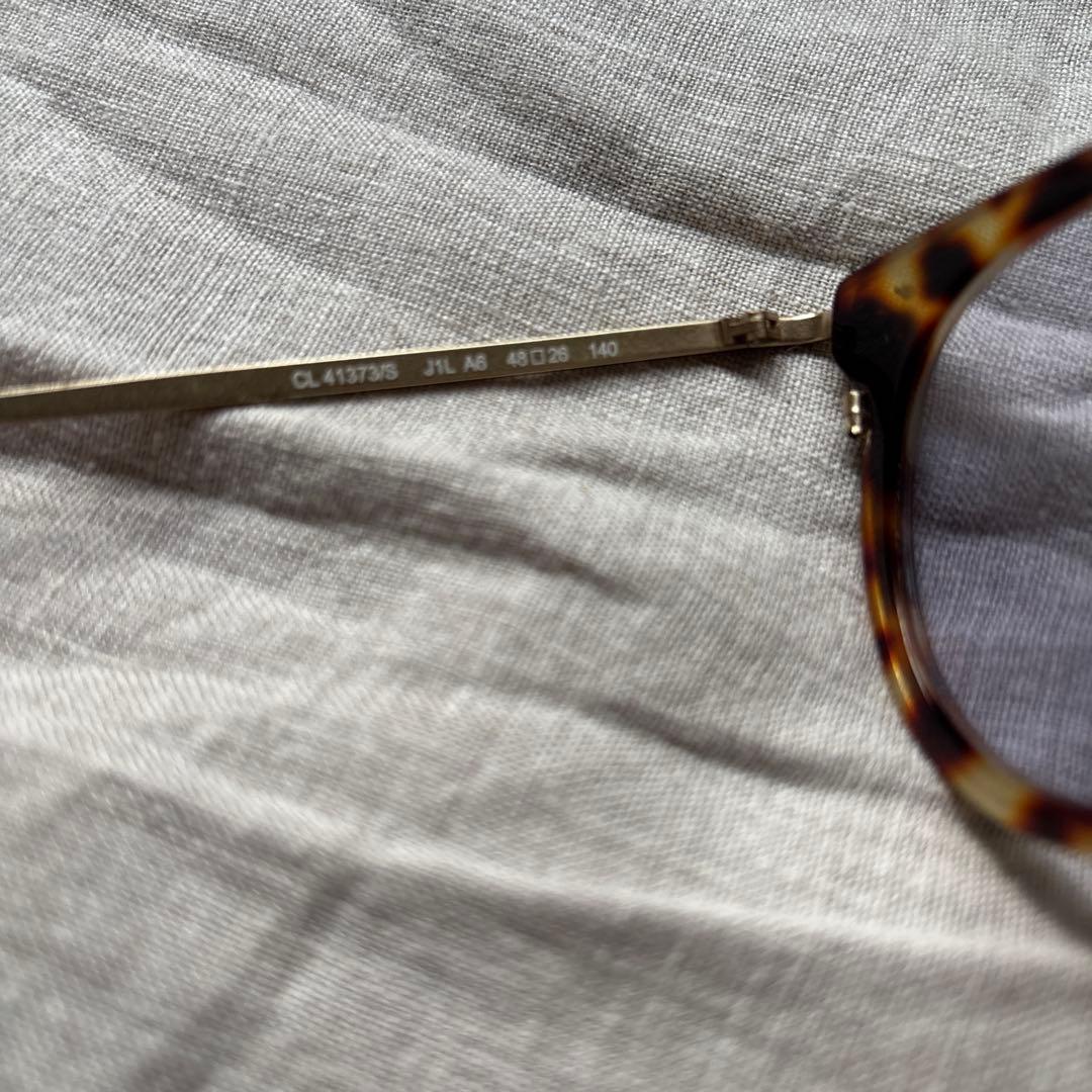 Celine CL 41373/S トータス サングラス