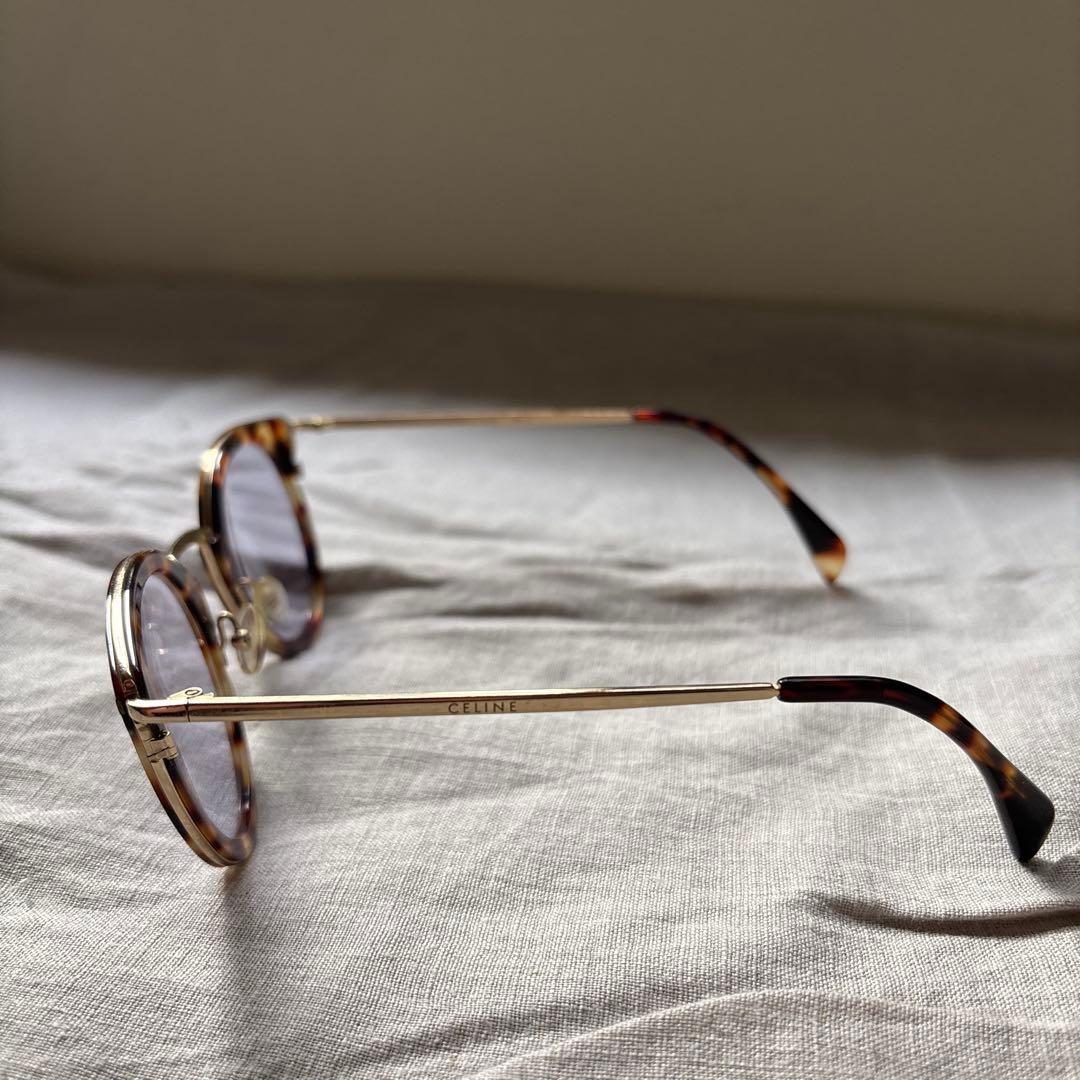 Celine CL 41373/S トータス サングラス