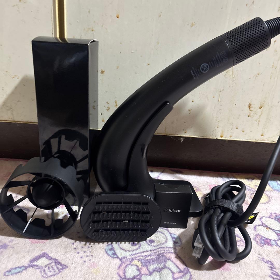Brighte ハンドヘルドドライヤー ブラック