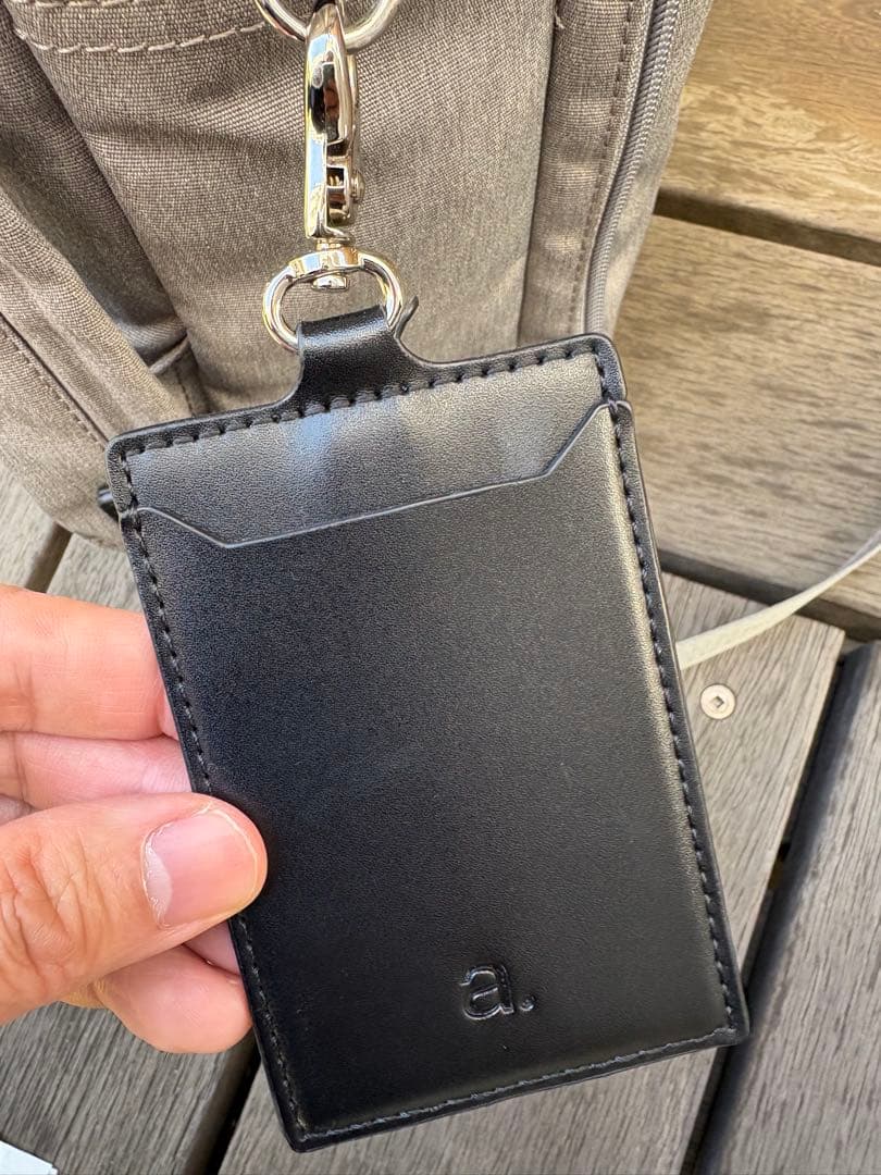 【美品】ace.GENE　ビジネスリュック レディース ノートPC収納可