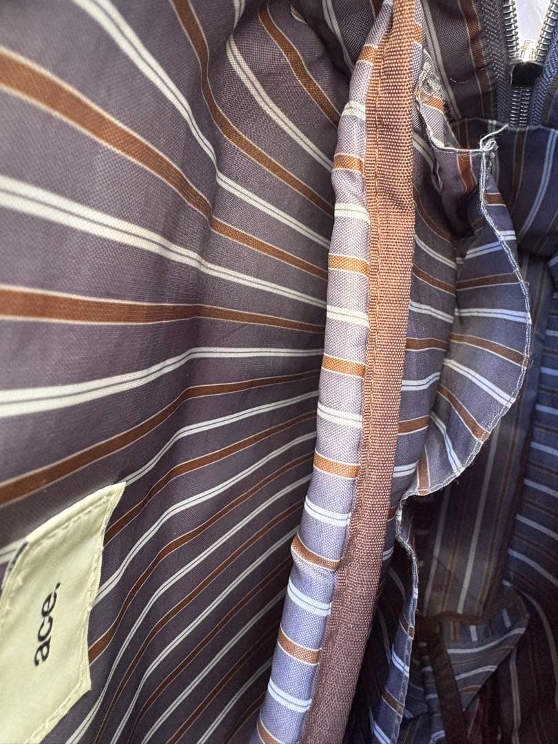 【美品】ace.GENE　ビジネスリュック レディース ノートPC収納可