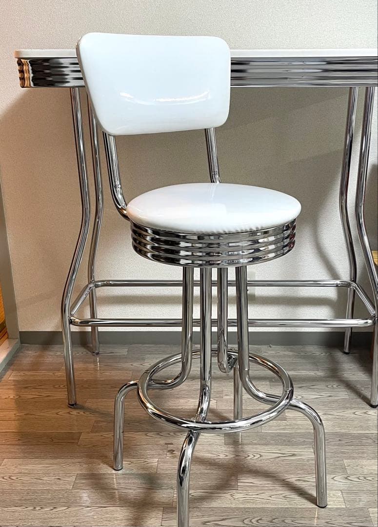 カウンターテーブル　ハイテーブル　アメリカン