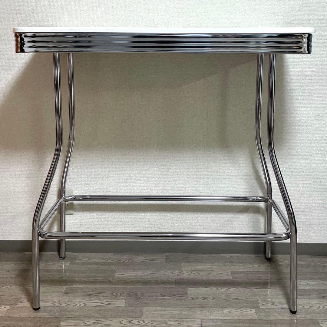 カウンターテーブル　ハイテーブル　アメリカン