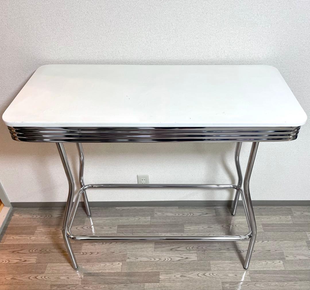 カウンターテーブル　ハイテーブル　アメリカン