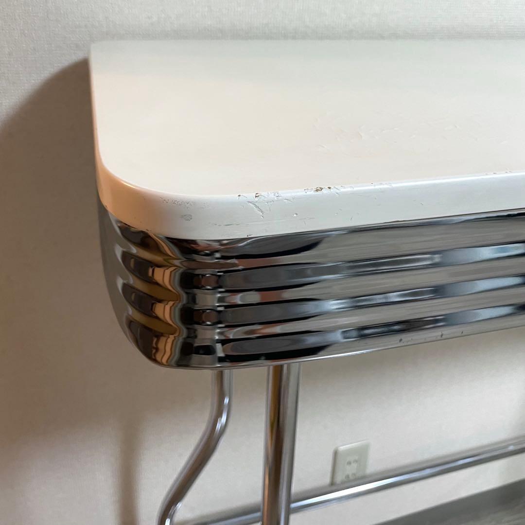 カウンターテーブル　ハイテーブル　アメリカン