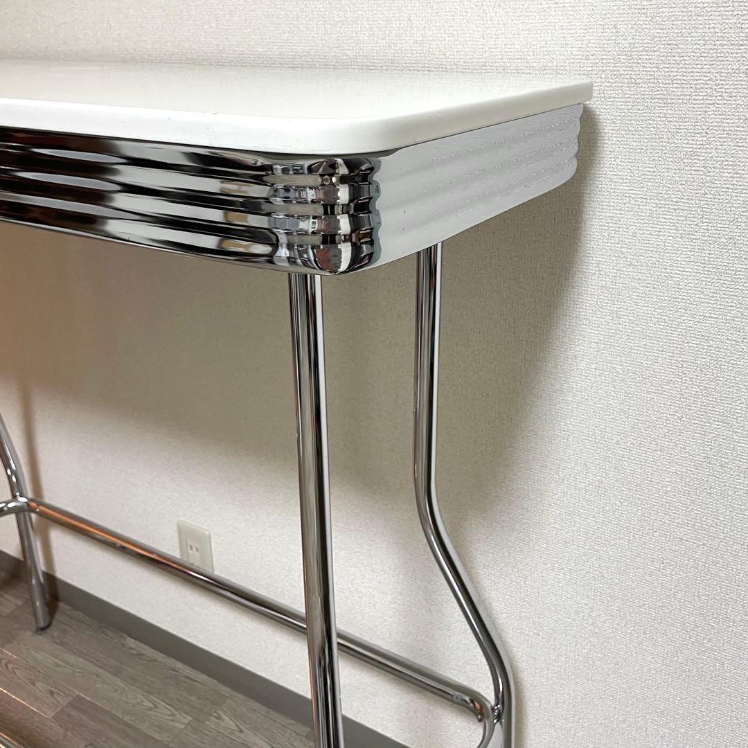 カウンターテーブル　ハイテーブル　アメリカン