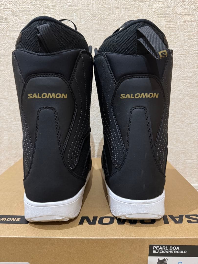 SALOMON PEARL BOA 22-23年モデルブラック/24.5