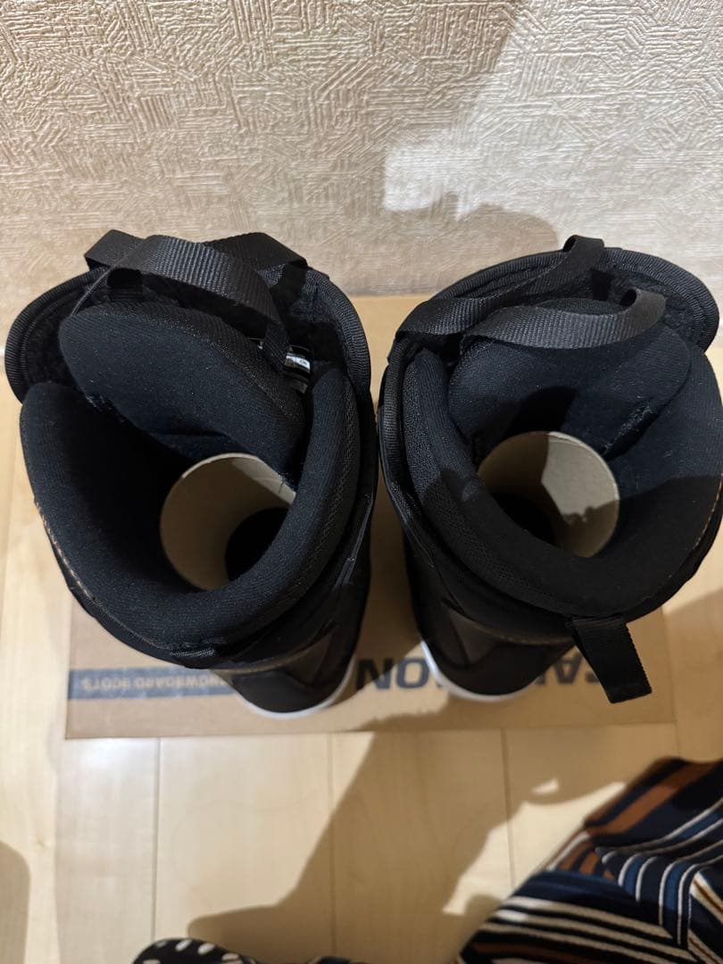 SALOMON PEARL BOA 22-23年モデルブラック/24.5