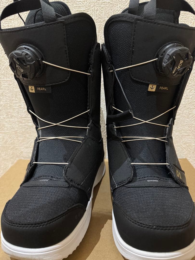 SALOMON PEARL BOA 22-23年モデルブラック/24.5