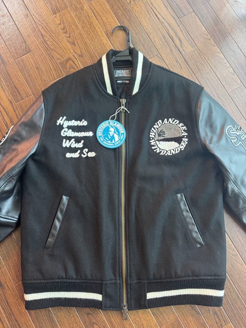 hysteric glamour wind and sea スタジャン　キムタク