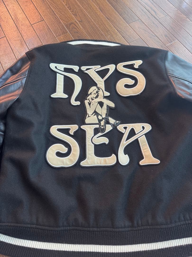 hysteric glamour wind and sea スタジャン　キムタク