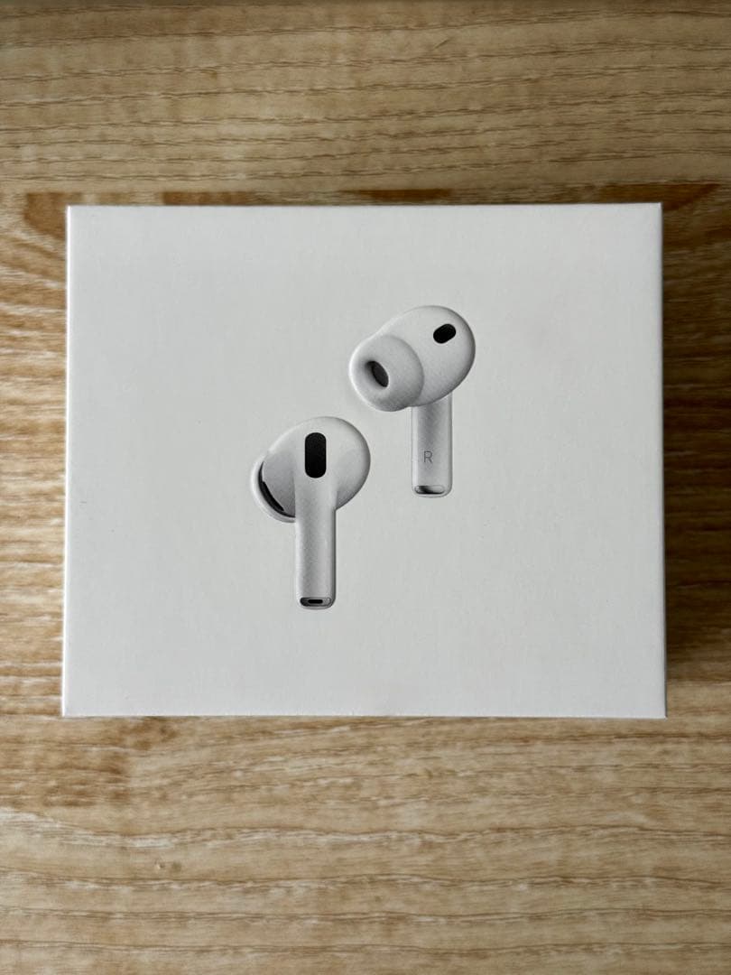 【新品未開封】Airpods pro 3ライブ翻訳対応東京即発